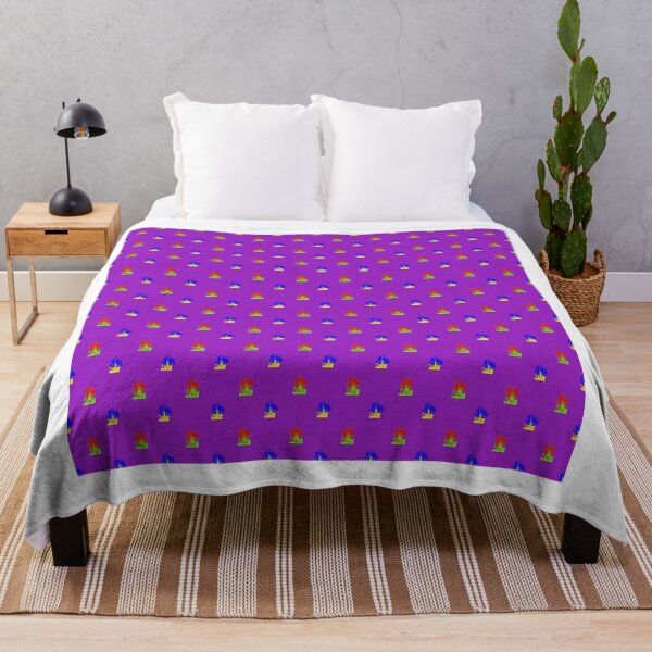 Item preview, Vibrant Tree Tapestry Interplay of Colors in a Purple Canvas designed and sold by youme63.