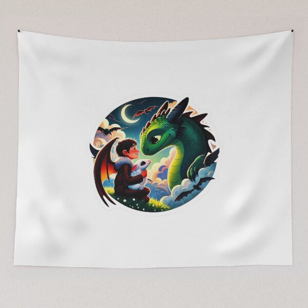 Item preview, Night Fury Toothless designed and sold by petricorstudios.
