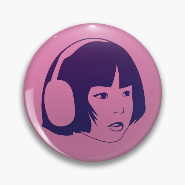 Item preview, NewJeans Hanni wearing headphones designed and sold by shopnojams.