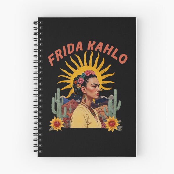 Item preview,  Frida Kahlo sun and desert landscape  |  Vintager Frida kahlo art designed and sold by TeeARTHY.