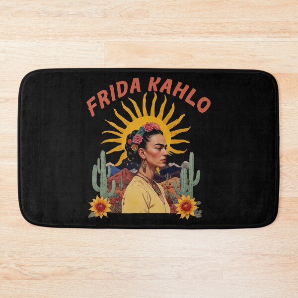 Item preview,  Frida Kahlo sun and desert landscape  |  Vintager Frida kahlo art designed and sold by TeeARTHY.