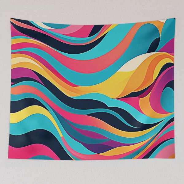 Item preview, Chromatic Waves designed and sold by Thai Vibe Studio.
