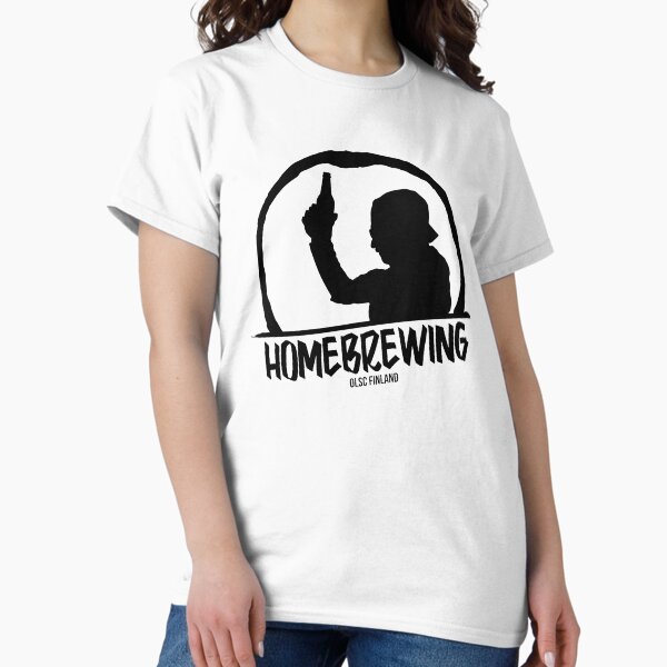 Item preview, OLSC Finland homebrewing - black logo designed and sold by OLSCFinland.