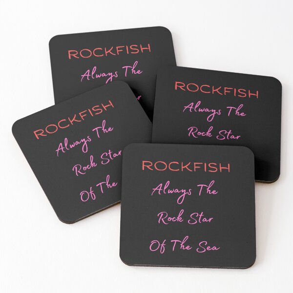 Item preview, ROCKFISH   Always The Rock Star Of The Sea || ROCKFISH designed and sold by GlamfulDesign.
