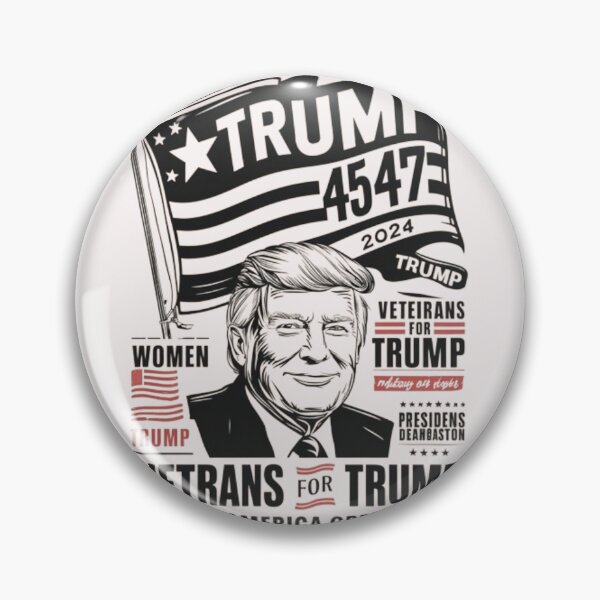 Item preview, 45 47 Trump 2024 Vintage Flag Support Trump 45 47 women designed and sold by SztylishDesigns.
