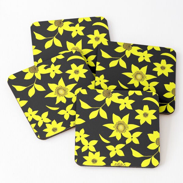 Item preview, Yellow Flowers, Floral Pattern designed and sold by Liza36designs.