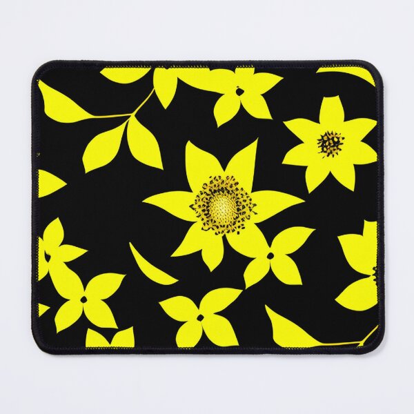 Item preview, Yellow Flowers,  Floral Pattern designed and sold by Liza36designs.