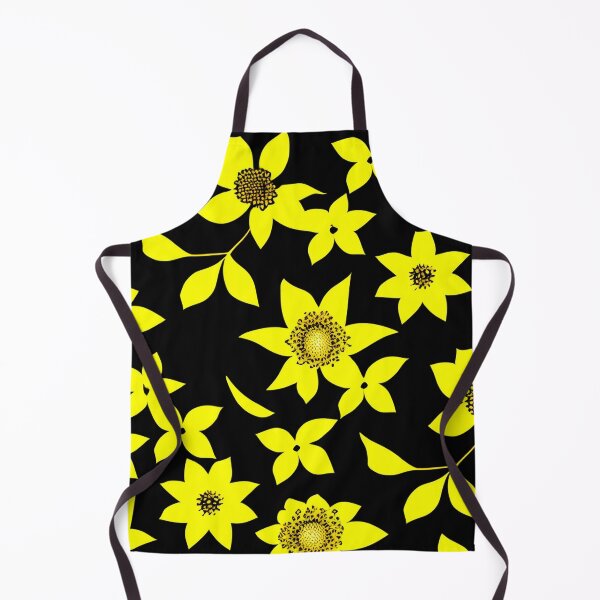 Item preview, Yellow Flowers, Floral Pattern designed and sold by Liza36designs.