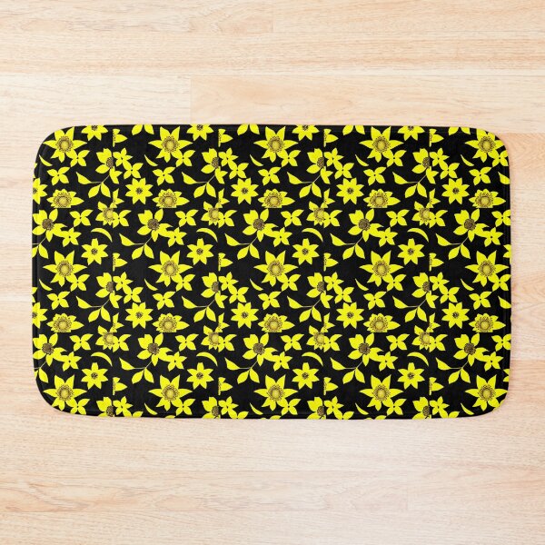 Item preview, Yellow Flowers,  Floral Pattern designed and sold by Liza36designs.