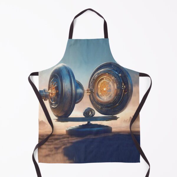 Item preview, Double gyroscope in a desert designed and sold by quasartphil.