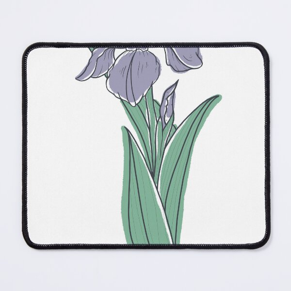 Item preview, Blue Flag Iris designed and sold by lsillustrated.