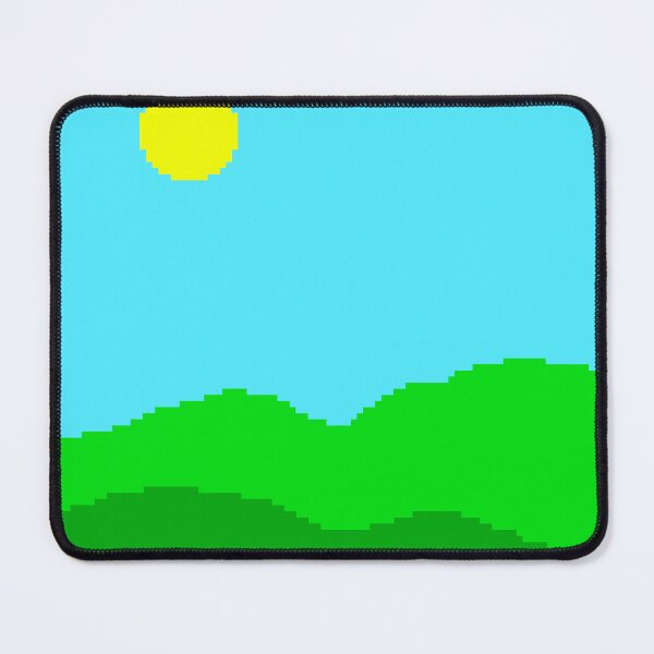 Item preview, Simple Pixel Art Landscape designed and sold by KYArt.