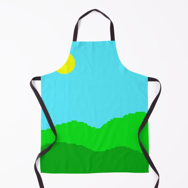 Item preview, Simple Pixel Art Landscape designed and sold by KYArt.