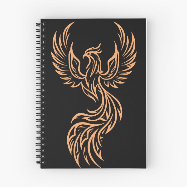 Item preview, Fire Flying Orange Phoenix  designed and sold by beyourzelf.