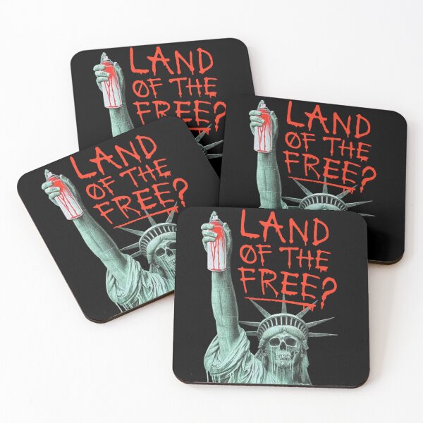 Item preview, The Land Of The Free? designed and sold by Krazy-Legs.