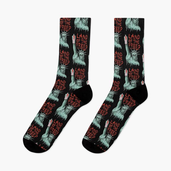Item preview, The Land Of The Free? designed and sold by Krazy-Legs.