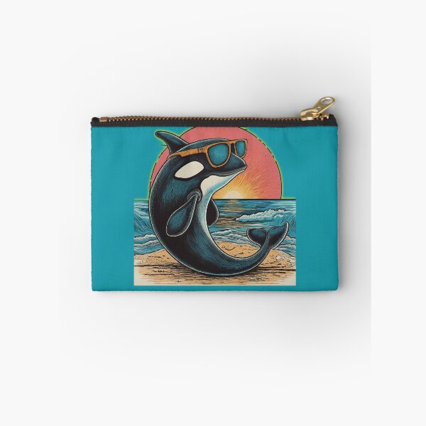 Item preview, Summer Vibes Orca in Sunglasses designed and sold by Russ Palmer Media.
