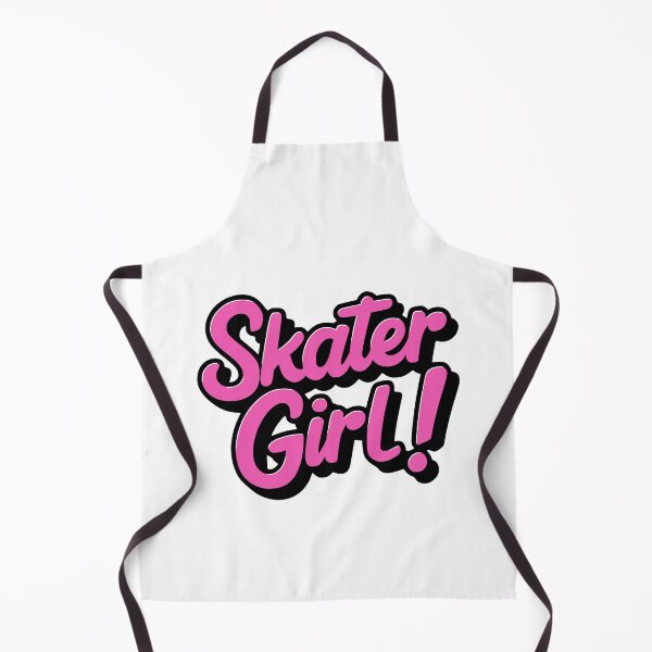 Item preview, Skater Girl! Pink Girl Skateboard designed and sold by PMCreative.