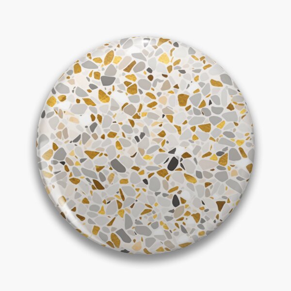 Item preview, Gold and Silver Terrazzo Seamless Pattern. Terrazzo Pattern. Terrazzo designed and sold by DesignHouse07.
