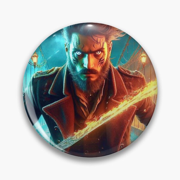 Item preview, Neo's Bane: Neon Swordmaster - Ghost Archer Illusions designed and sold by Ghost Archer Illusions.