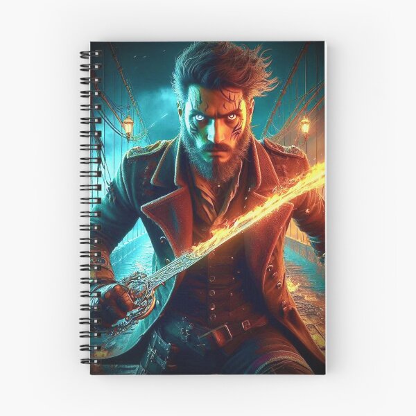 Item preview, Neo's Bane: Neon Swordmaster - Ghost Archer Illusions designed and sold by Ghost Archer Illusions.