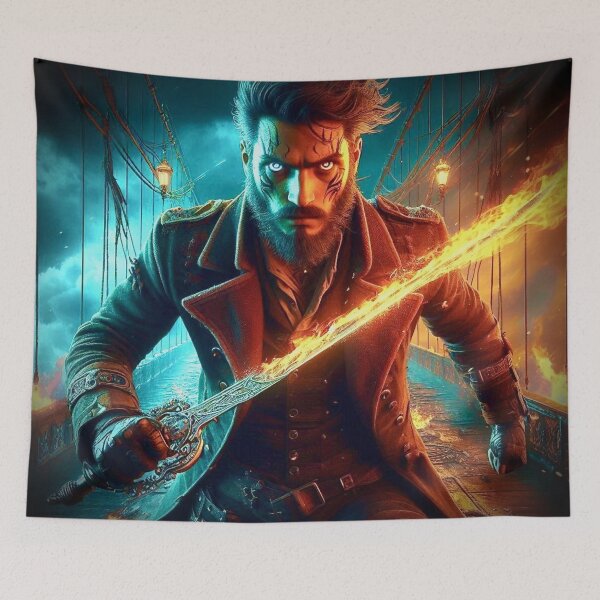 Item preview, Neo's Bane: Neon Swordmaster - Ghost Archer Illusions designed and sold by Ghost Archer Illusions.