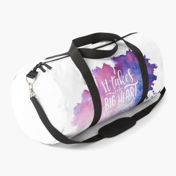 Item preview, It takes big heart to teach designed and sold by Feather Art Shop.
