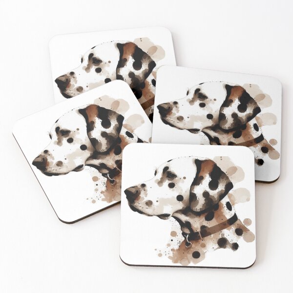 Item preview, Dalmatian Dog Black Brown  designed and sold by Nanthanon.