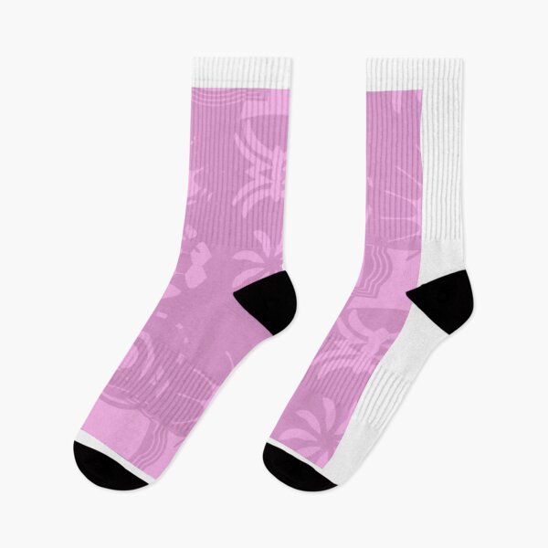 Item preview, Vivid Abstraction Pink Dance of Shapes and Crawling Forms designed and sold by youme63.