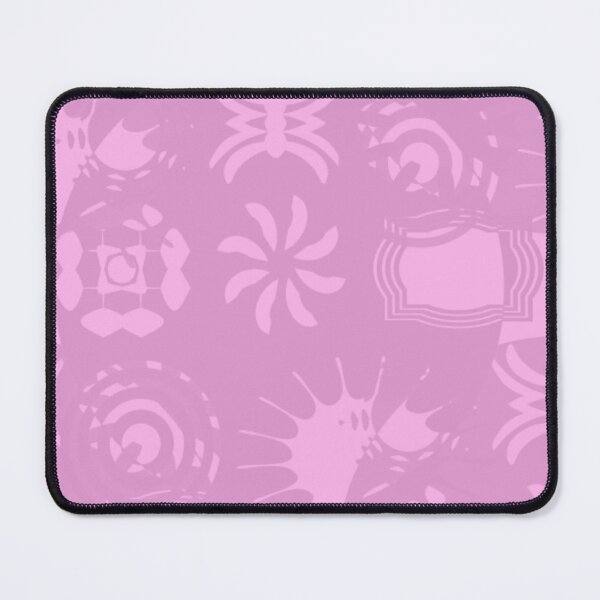 Item preview, Vivid Abstraction Pink Dance of Shapes and Crawling Forms designed and sold by youme63.