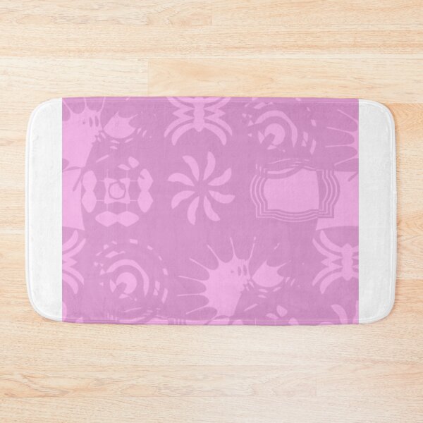 Item preview, Vivid Abstraction Pink Dance of Shapes and Crawling Forms designed and sold by youme63.