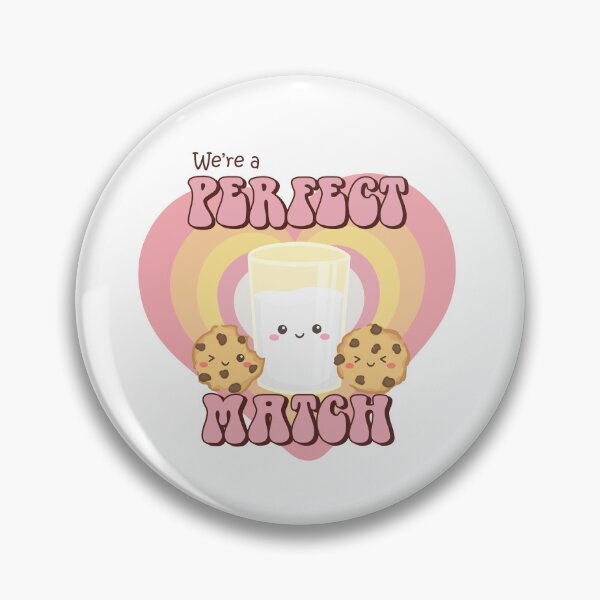Item preview, Milk and Cookies are a Perfect Match designed and sold by SophieandOlive.