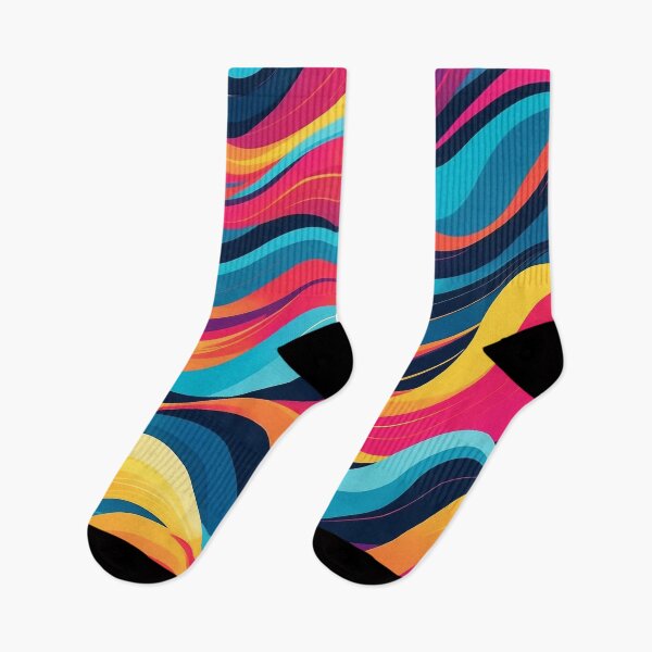 Item preview, Chromatic Waves Colors designed and sold by Thai Vibe Studio.