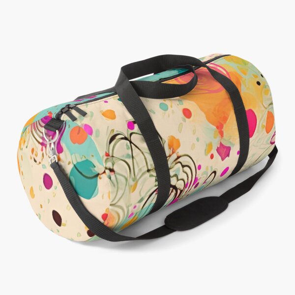 Item preview, Vibrant Floral Retro Psychedelic Pattern designed and sold by bubblegoth.