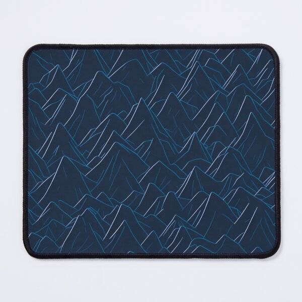 Item preview, Midnight Mountain Range designed and sold by Daniel Haddad.