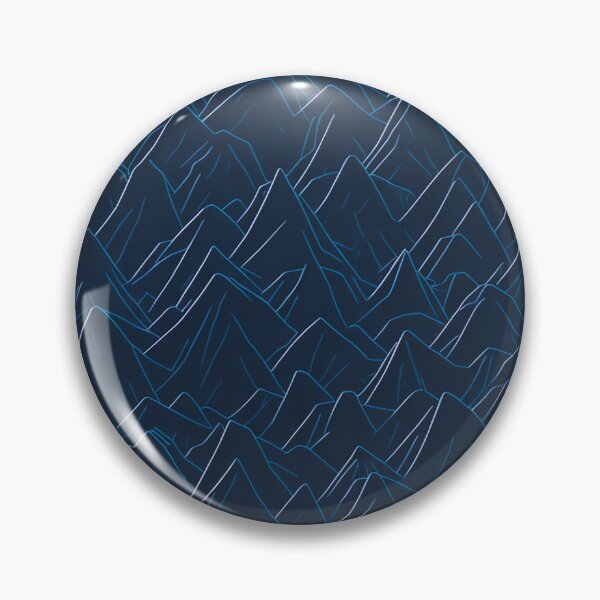 Item preview, Midnight Mountain Range designed and sold by Daniel Haddad.