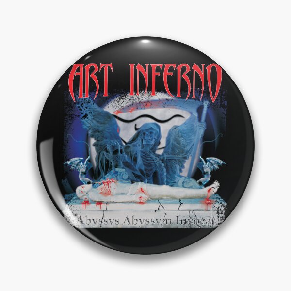 Item preview, Art Inferno - Abyssus Abyssum Invocat designed and sold by flowinglobe.