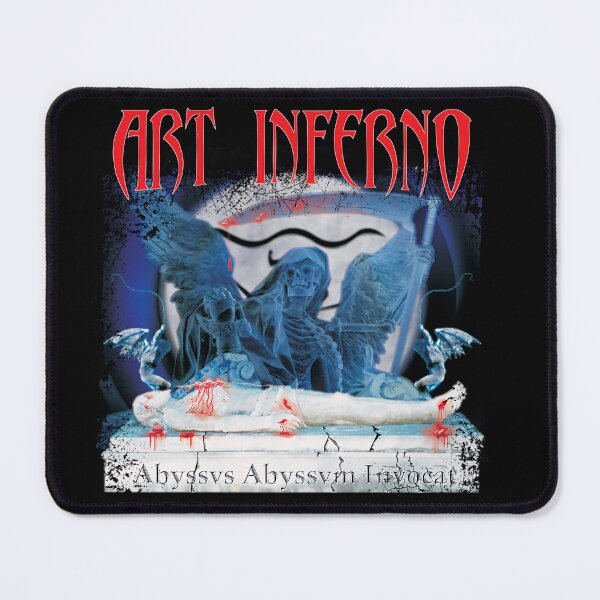 Item preview, Art Inferno - Abyssus Abyssum Invocat designed and sold by flowinglobe.