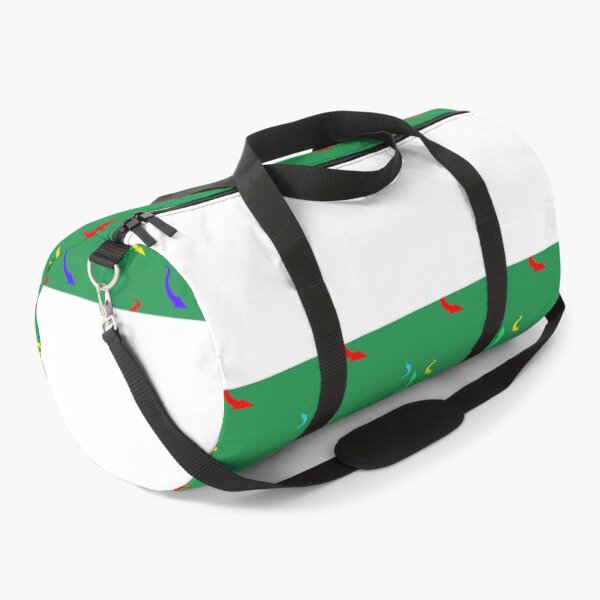 Item preview, Vivid Arrow Pattern Multicolored Arrows on Green Backdrop designed and sold by youme63.
