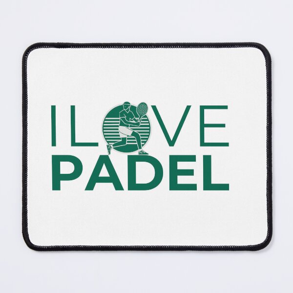 Item preview, I Love Padel For Padel Tennis Player designed and sold by Angie-Atelier.