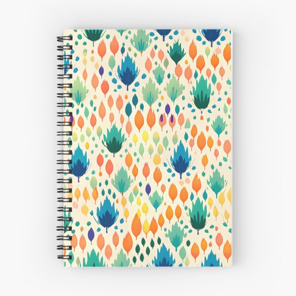 Item preview, Vibrant Abstract Floral Pattern designed and sold by bubblegoth.