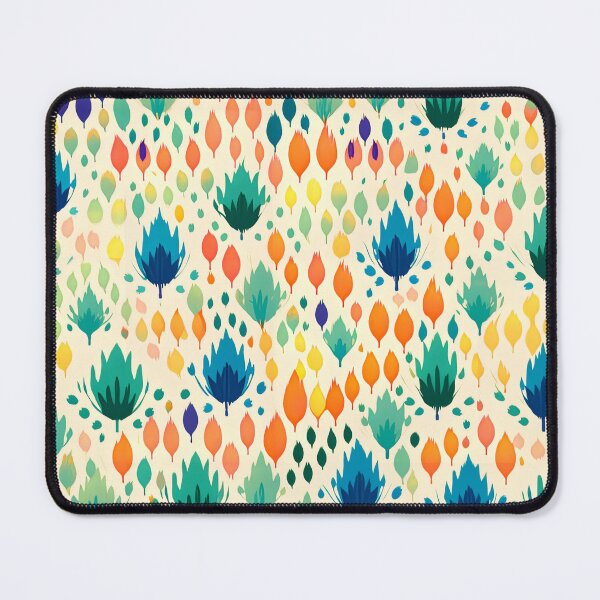 Item preview, Vibrant Abstract Floral Pattern designed and sold by bubblegoth.