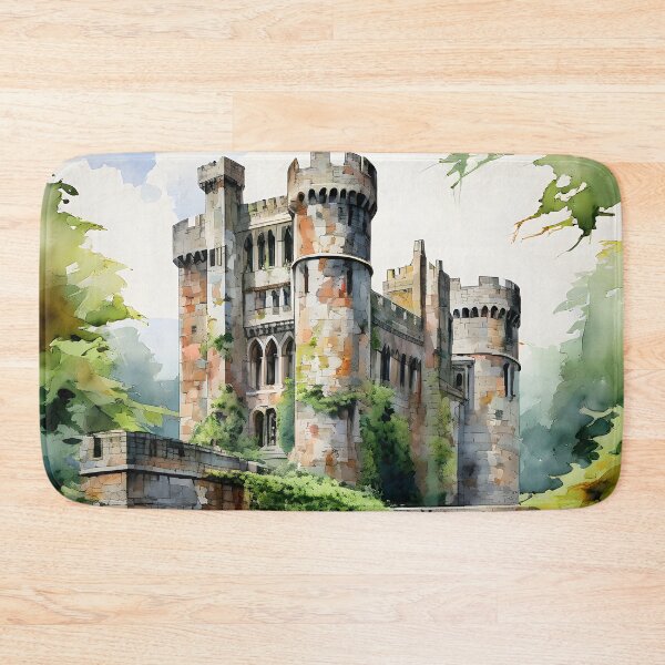 Item preview, Blarney Castle: Watercolor Majesty in Ireland designed and sold by LSVart.