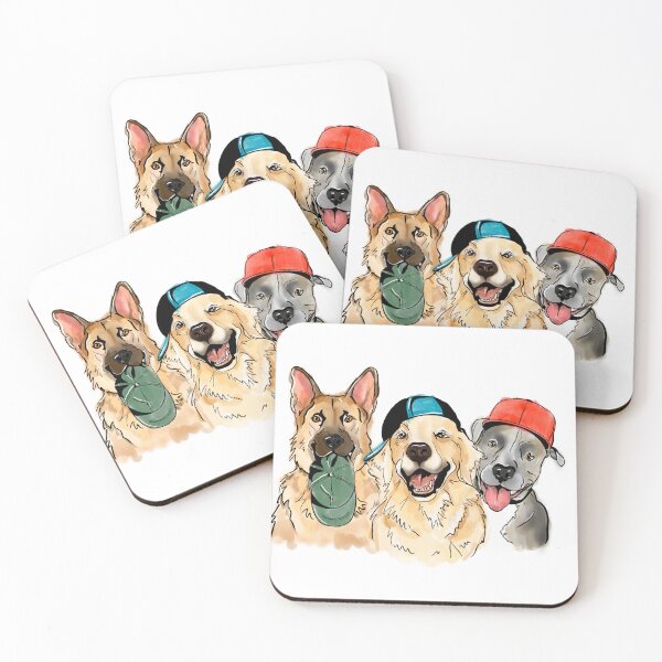 Item preview, Best Buddies • Dogs  designed and sold by PatriesArt.