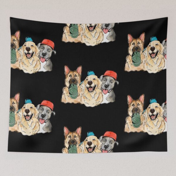 Item preview, Best Buddies • Dogs  designed and sold by PatriesArt.
