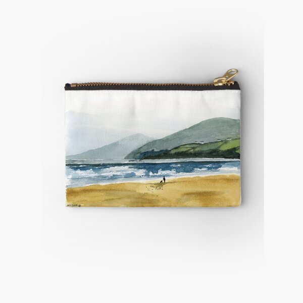 Item preview, Inch Beach, Ireland, Original Painting designed and sold by Art-By-Rosalind.