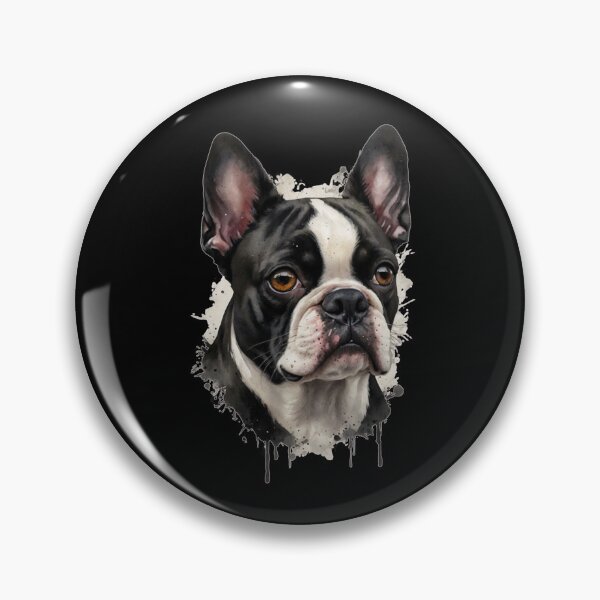 Item preview, Majestic Boston: The Charismatic Companion designed and sold by ToonTailsStudio.