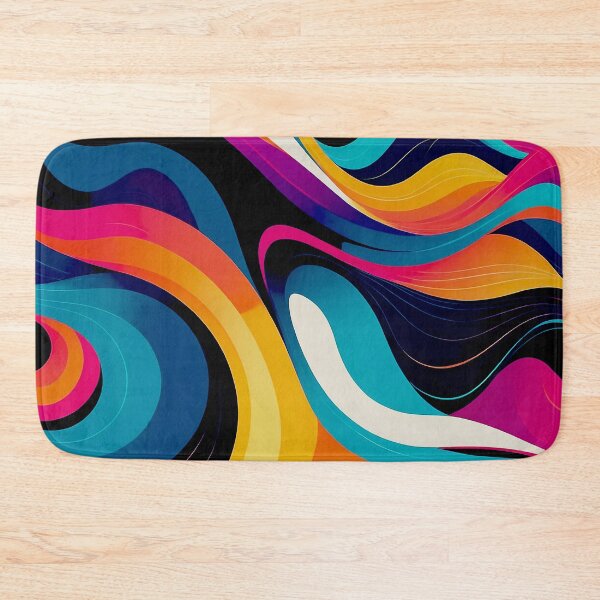 Item preview, Vibrant Currents designed and sold by Thai Vibe Studio.