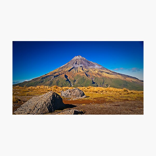 Mt Egmont, NZ Photographic Print