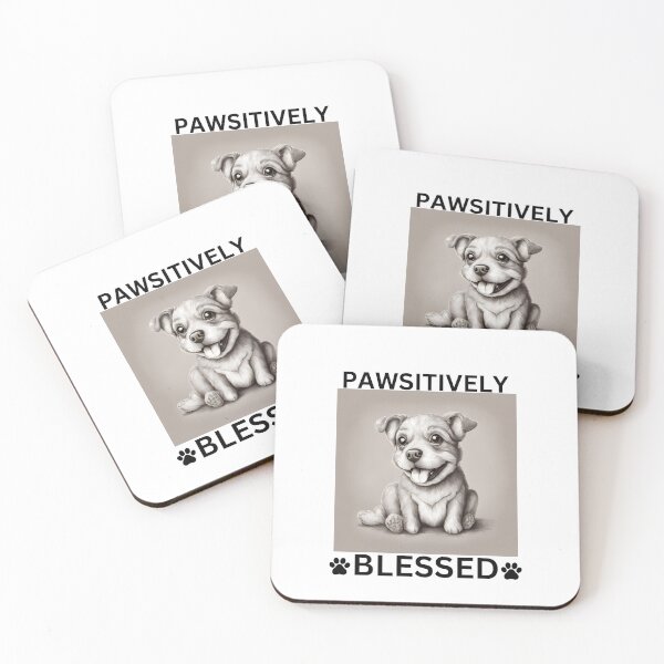 Item preview, Pawsitively Blessed  designed and sold by Sonshine-Tees.